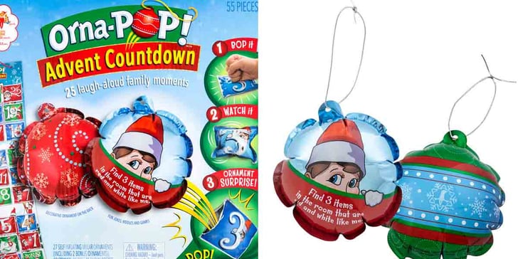 Elf on the Shelf Advent Calendar | POPSUGAR Family