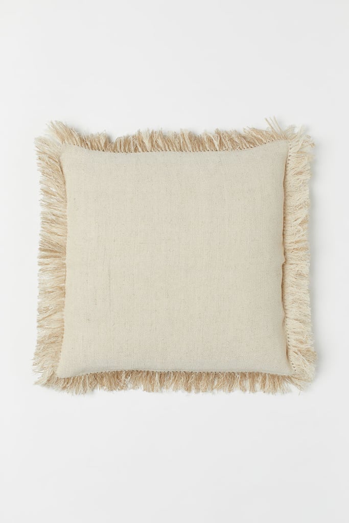 H&M Cushion Cover With Fringe