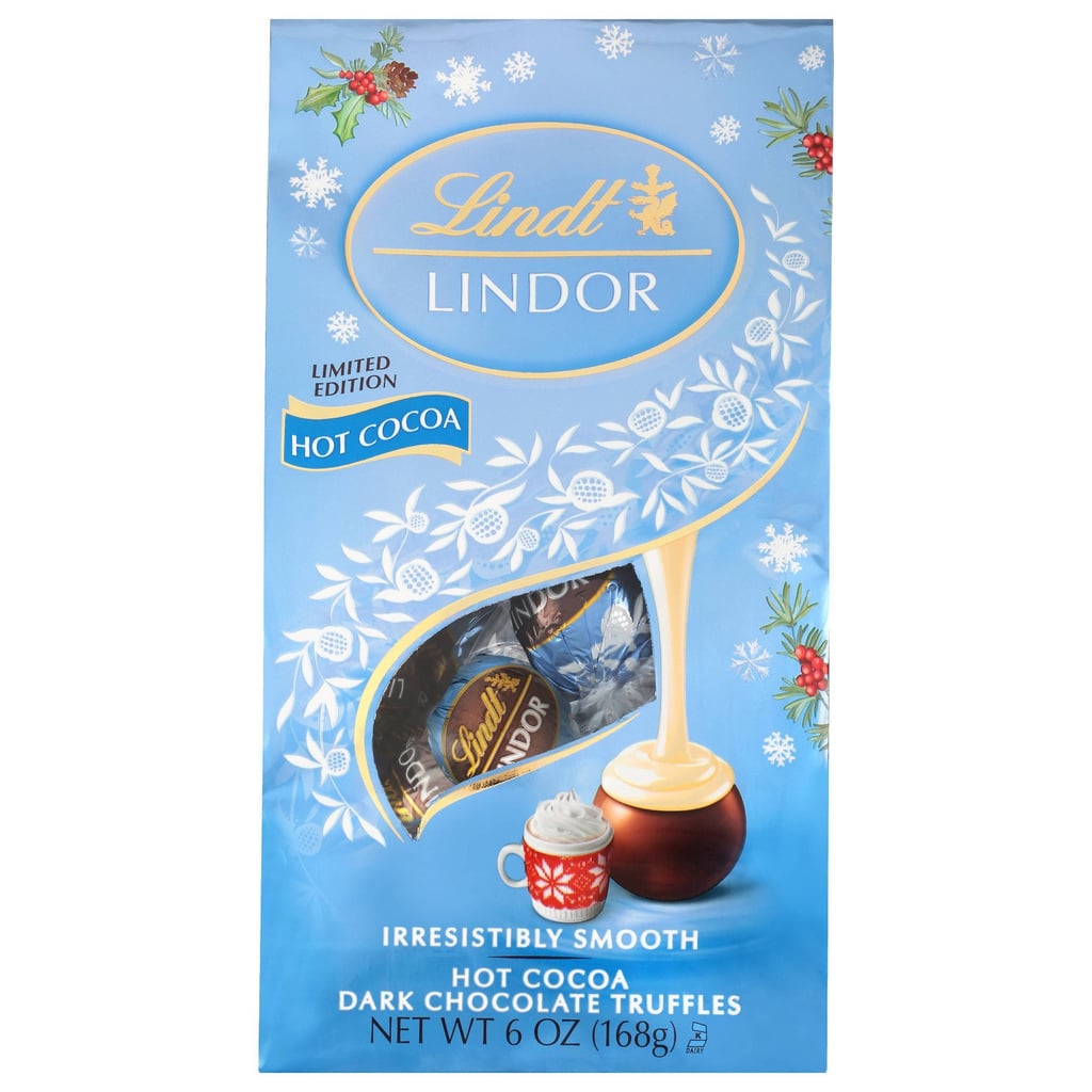 Holiday Chocolate: Lindt Lindor Holiday Hot Cocoa Dark Chocolate Truffles