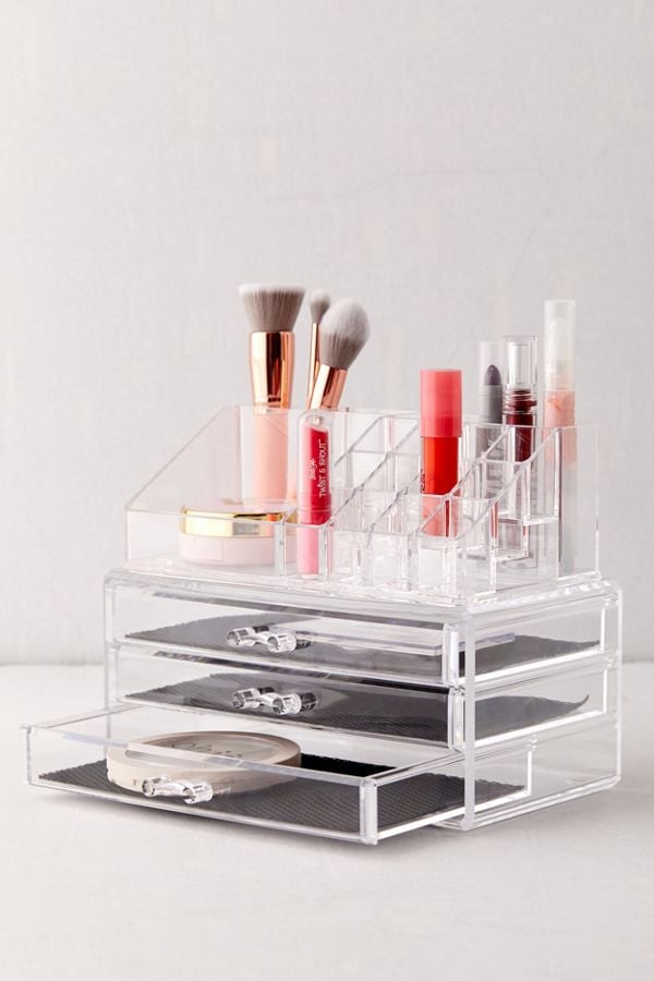 Makeup Organiser with Four Drawers Best Makeup Organisers POPSUGAR