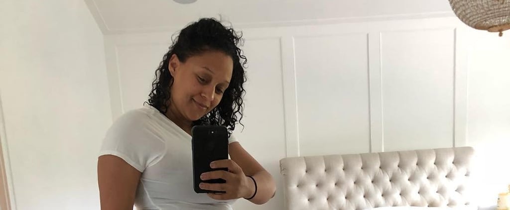 Tia Mowry Shares Postpartum Selfie, Admits, "I Thought Something Was Wrong With Me"
