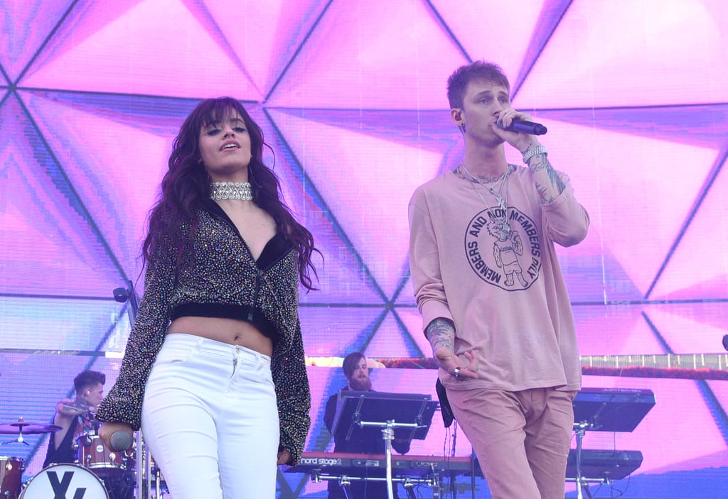 Camila Cabello and Machine Gun Kelly