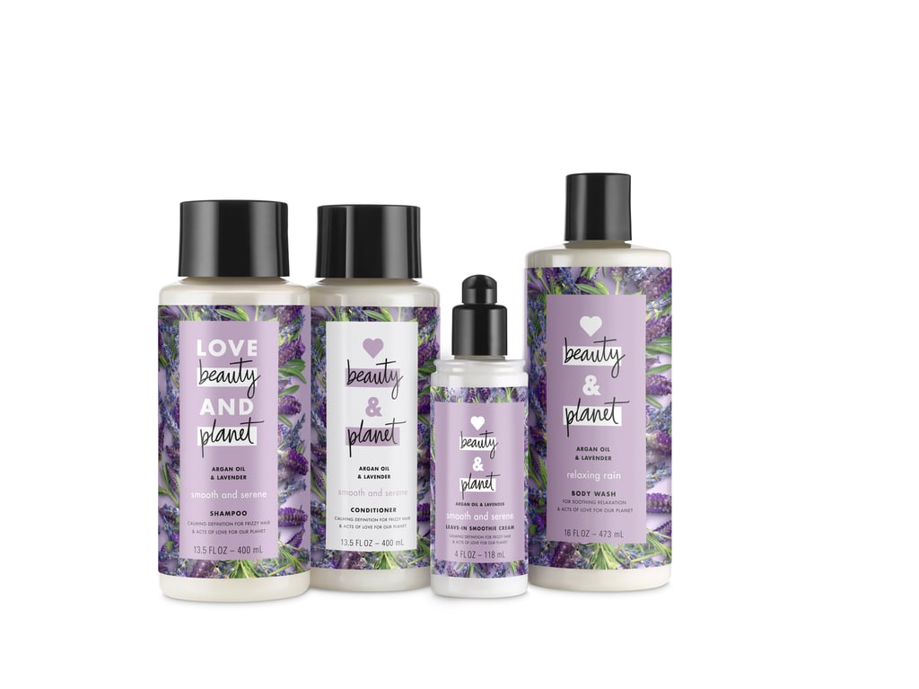 Love Beauty and Planet Lavender Line