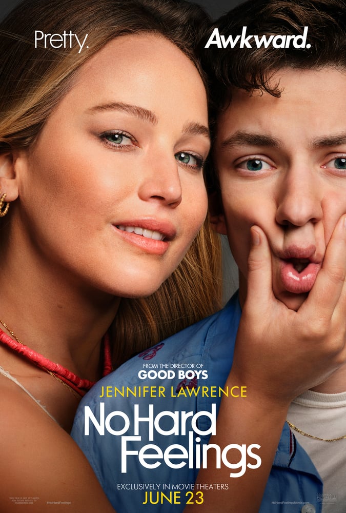 "No Hard Feelings" Poster
