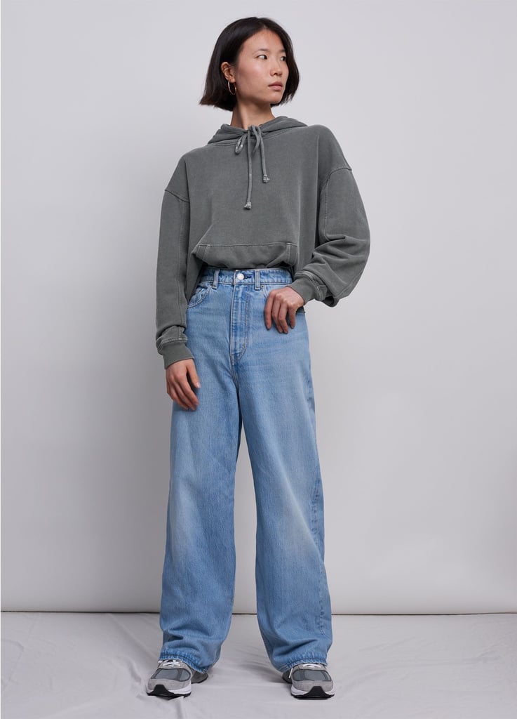 levi's high loose jeans