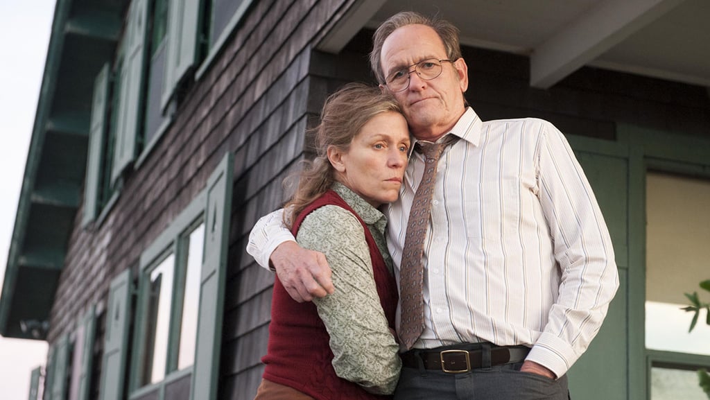"I haven't seen Olive Kitteridge, I've only seen half of Kitteridge." — Making a total dad joke about HBO's big winner.