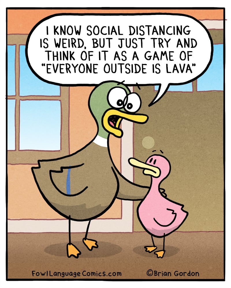 fowl language