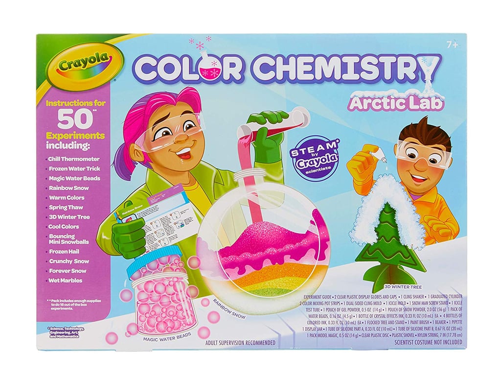 Crayola Artic Color Chemistry Set For Kids