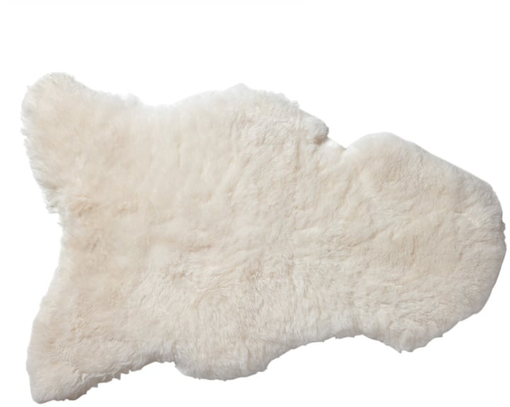 Serena & Lily Sheepskin Throw