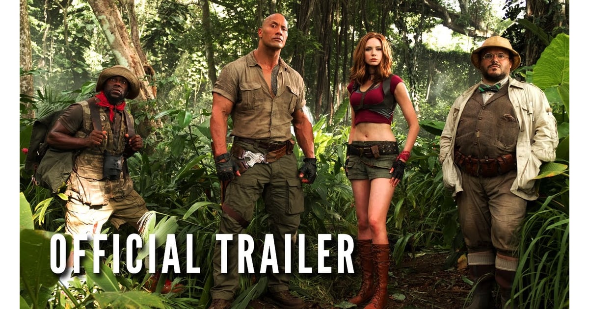 Jumanji: Welcome to the Jungle | Kids' Movies Coming Out in December