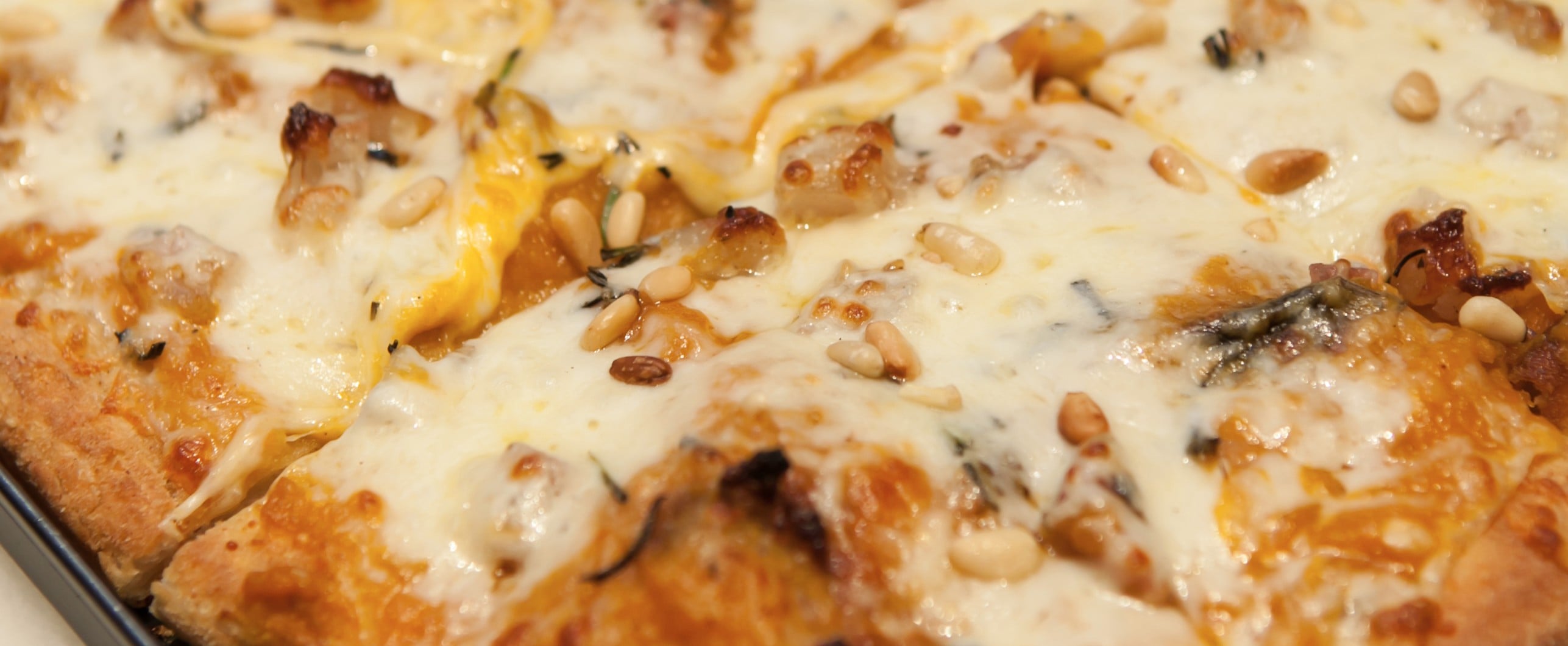 Donatella Arpaia's Pumpkin Pizza Recipe PS Food