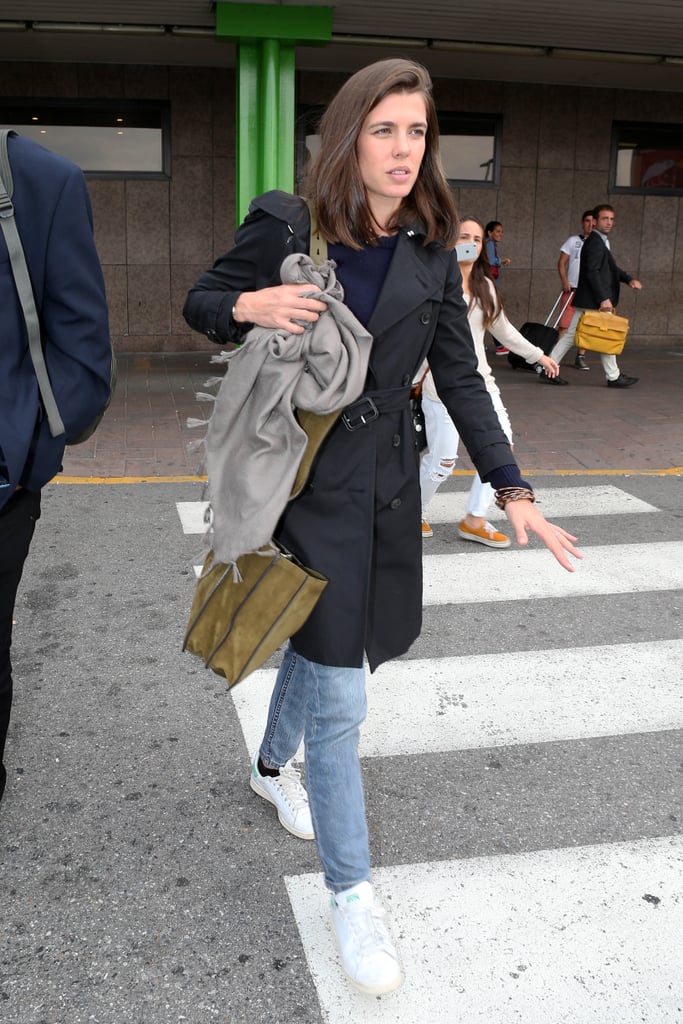Charlotte Casiraghi of Monaco in Milan September 2015