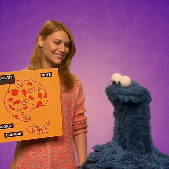 Claire Danes on Sesame Street