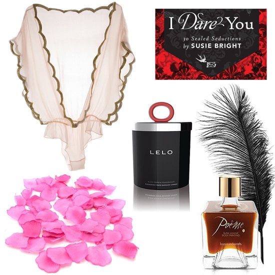 What do you get when posh meets passion? Shop sexy wedding night gifts that will certainly keep on giving over on POPSUGAR Love & Sex.