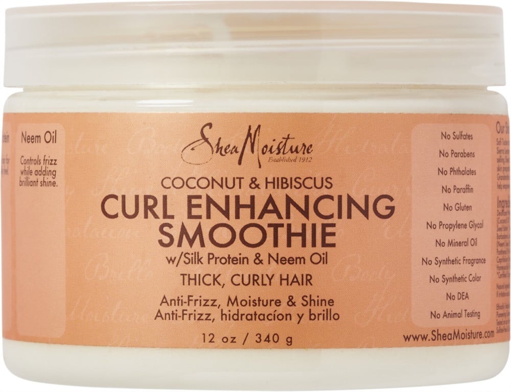 SheaMoisture Coconut & Hibiscus Curl Enhancing Smoothie