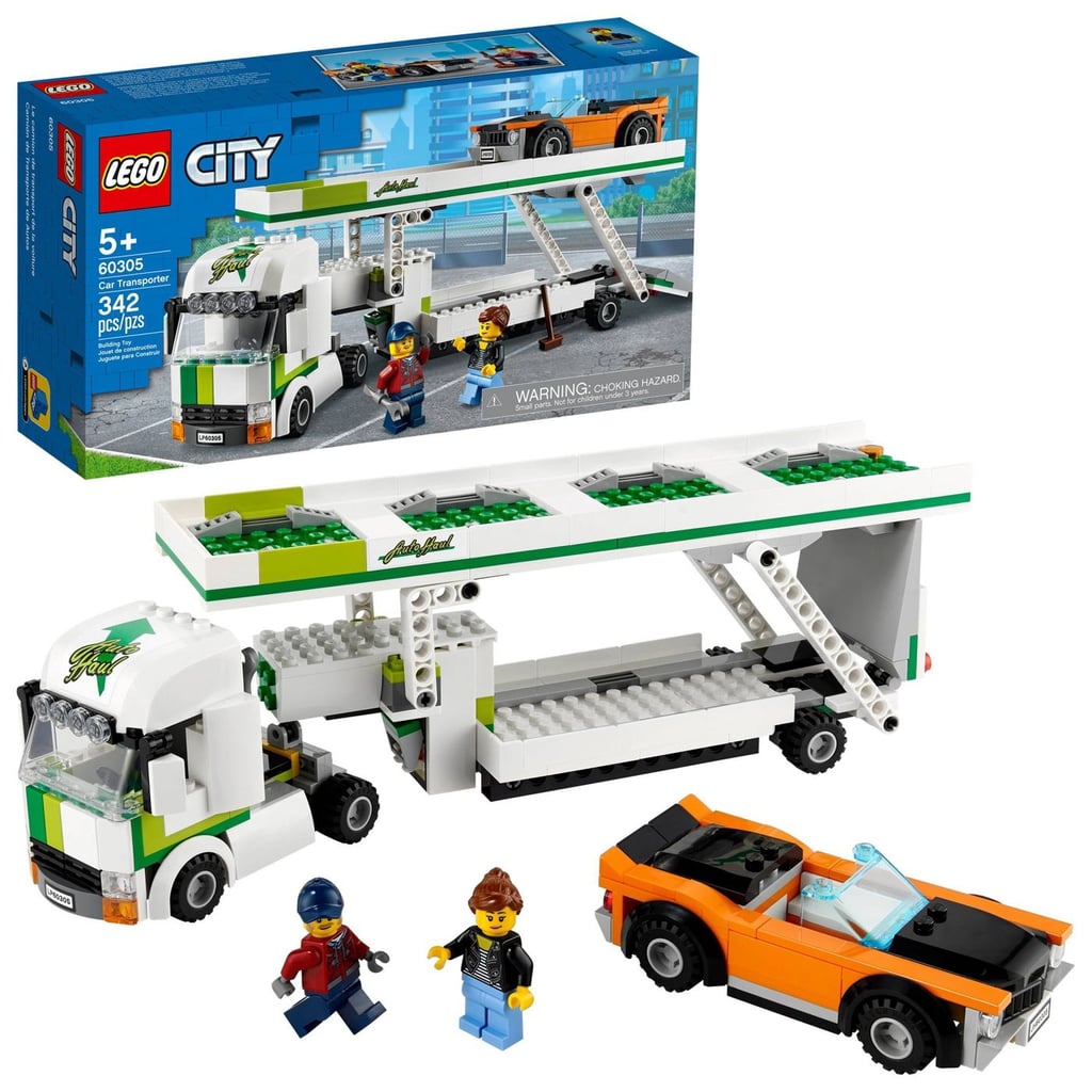 Lego City Car Transporter