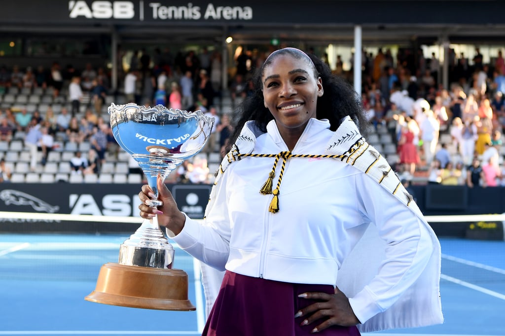 Serena Williams Wins First Title Since Giving Birth
