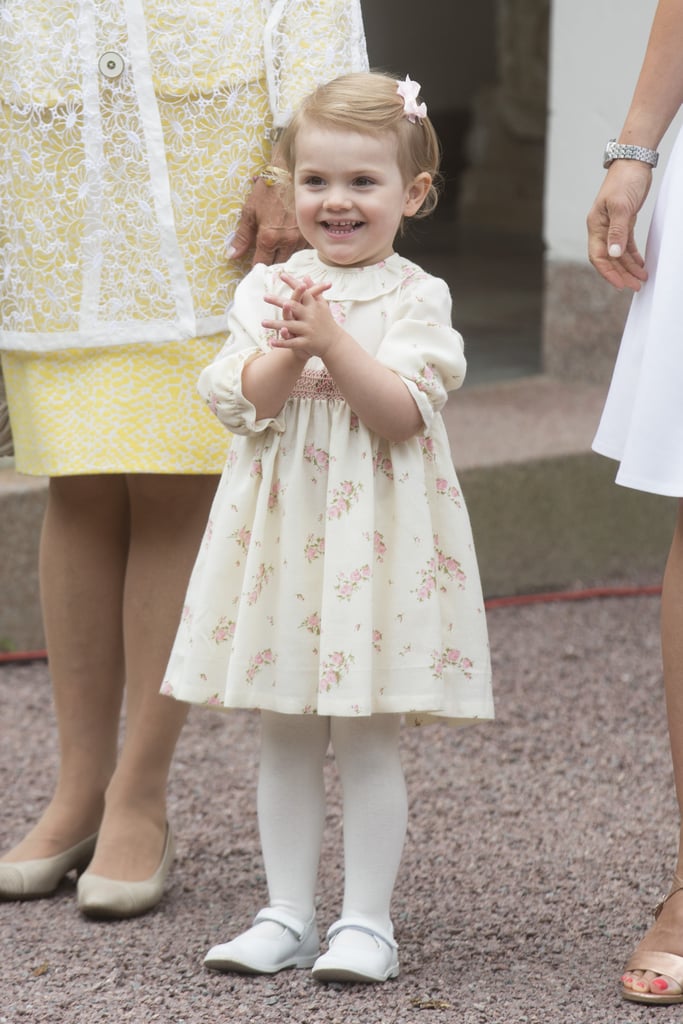 Princess Estelle of Sweden Cute Pictures
