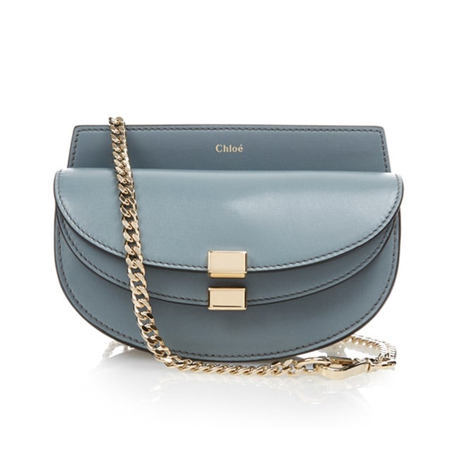 Chloé 'Georgia' Leather Cross-Body Bag ($813)