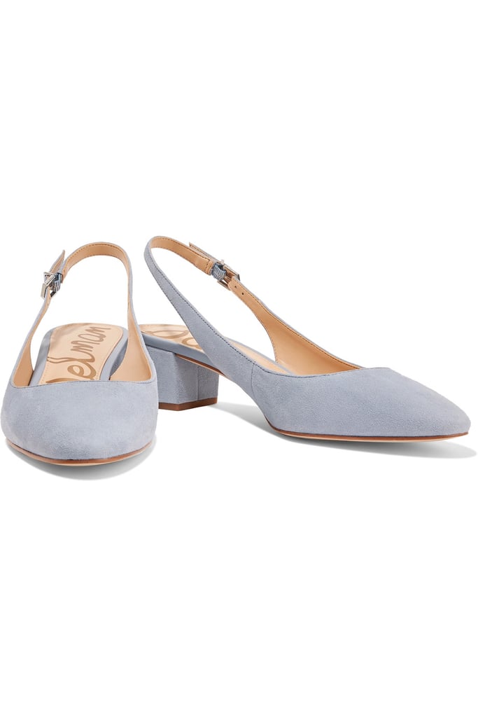 sam edelman lorene suede slingback pump