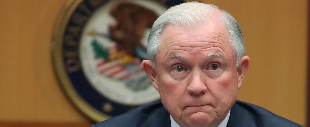 Activist Charged For Laughing at Jeff Sessions