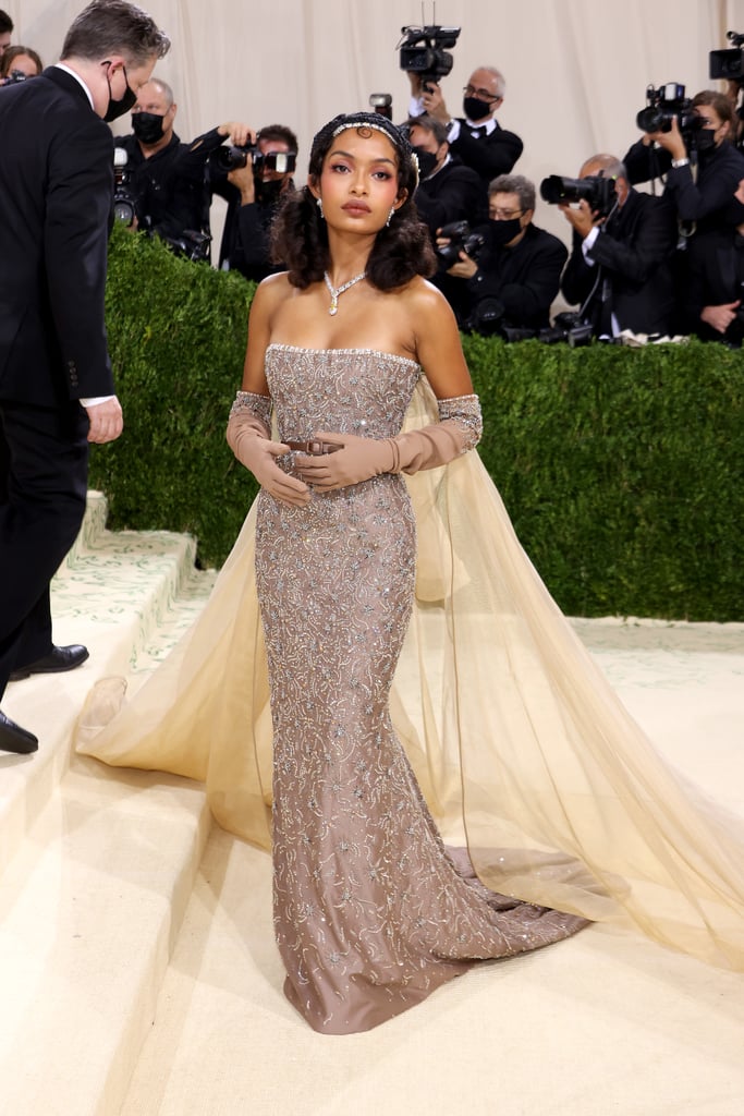 Yara Shahidi at the 2021 Met Gala