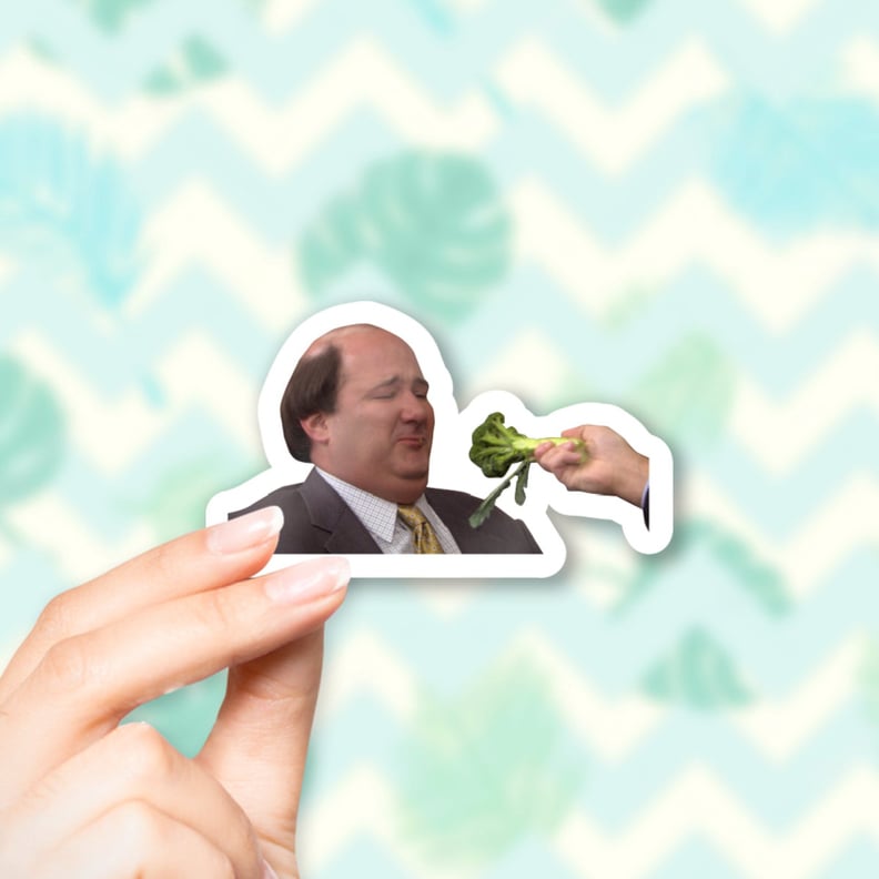 Kevin Broccoli Sticker