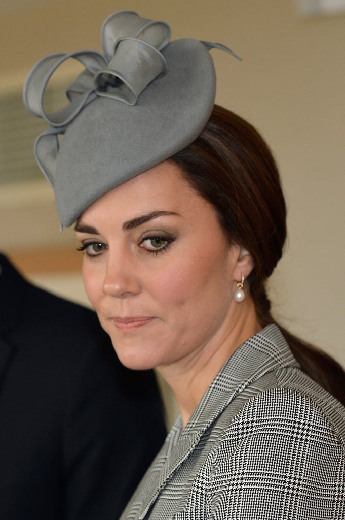 Kate Middleton's First Pregnant Appearance 2014 | Pictures