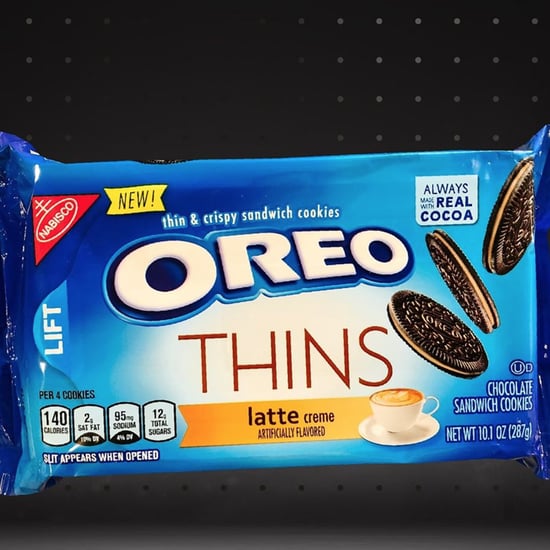 Oreo Thins Latte Flavour