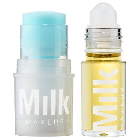 Milk outlet cooling water