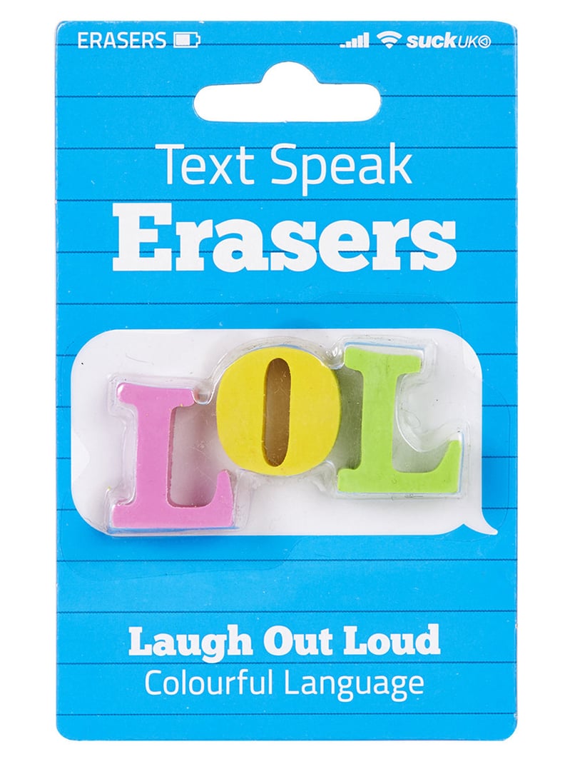 LOL Erasers