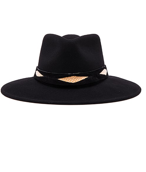 Ále by Alessandra Cobra Hat ($105)