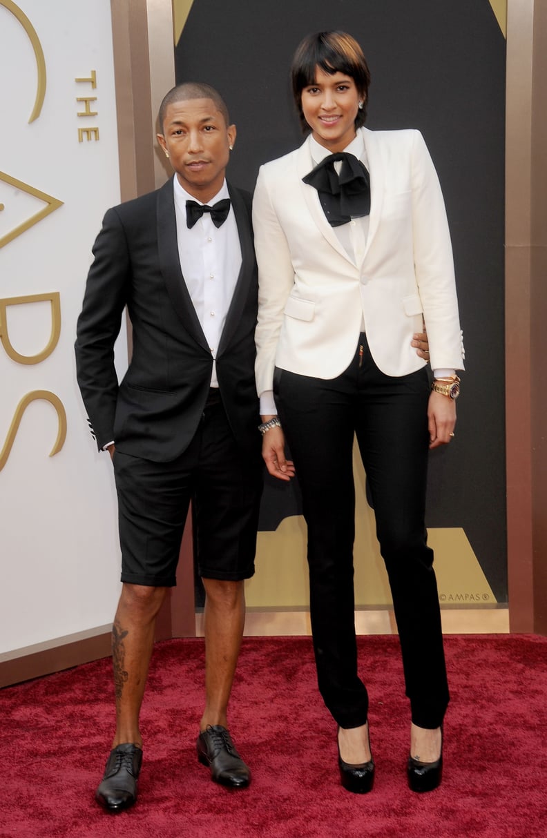 Most Interesting Interpretation of Black Tie: Pharrell Williams