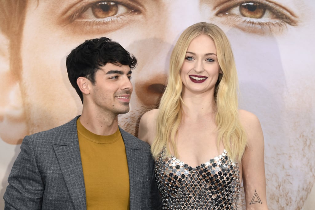 Joe Jonas and Sophie Turner at Chasing Happiness Premiere