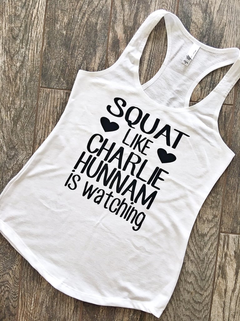 Custom Charlie Hunnam Tank ($20)