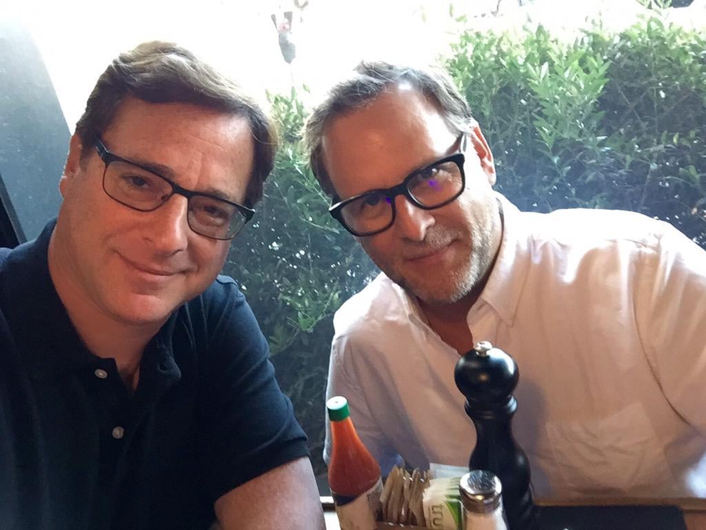 Bob: "Girls lunch out with @DaveCoulier. Going dress shopping after. #peppermill"