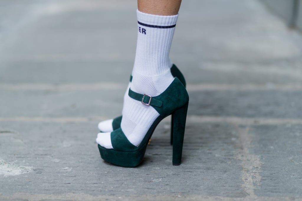 Statement Socks Street Style Trend