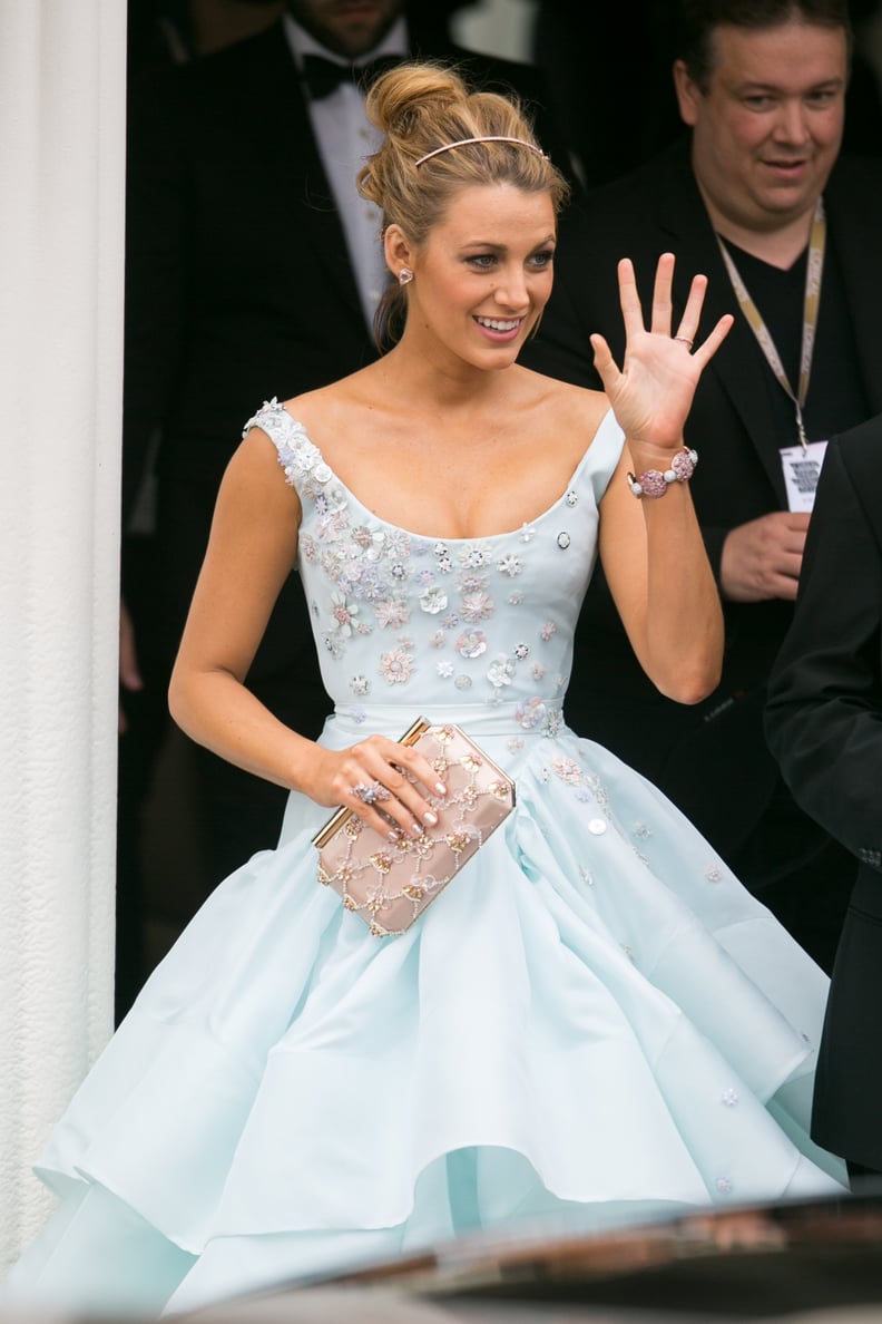 Blake Lively's Dress at the Cannes Slack Bay Premiere