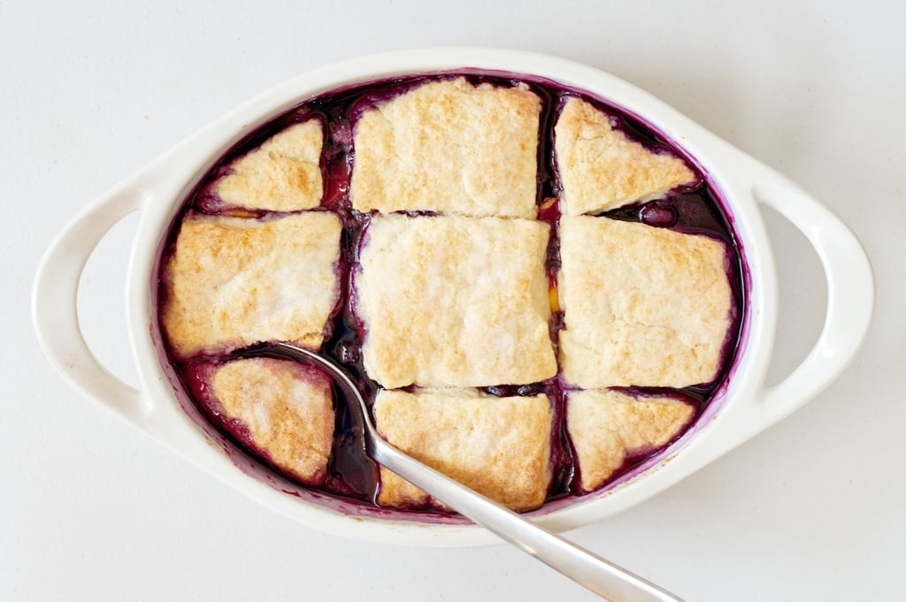 Blueberry-Peach Cobbler