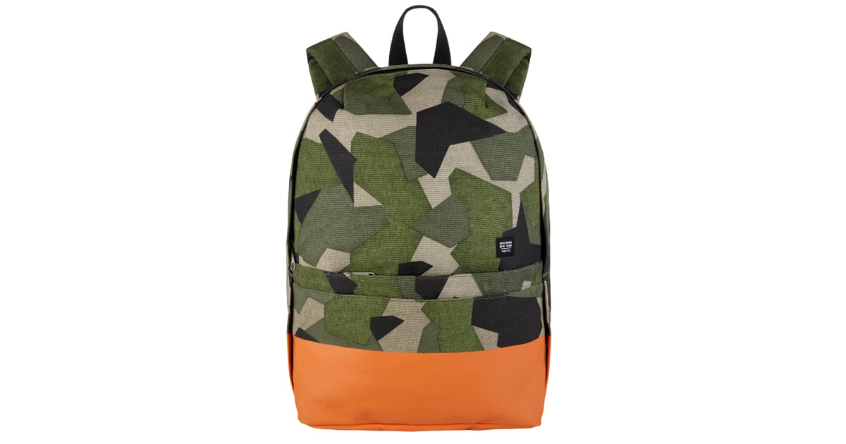Jack Spade Camo Backpack | Shop the GapKids x Kate Spade and Jack Spade  Collection Today — Before It's Gone! | POPSUGAR Family Photo 12