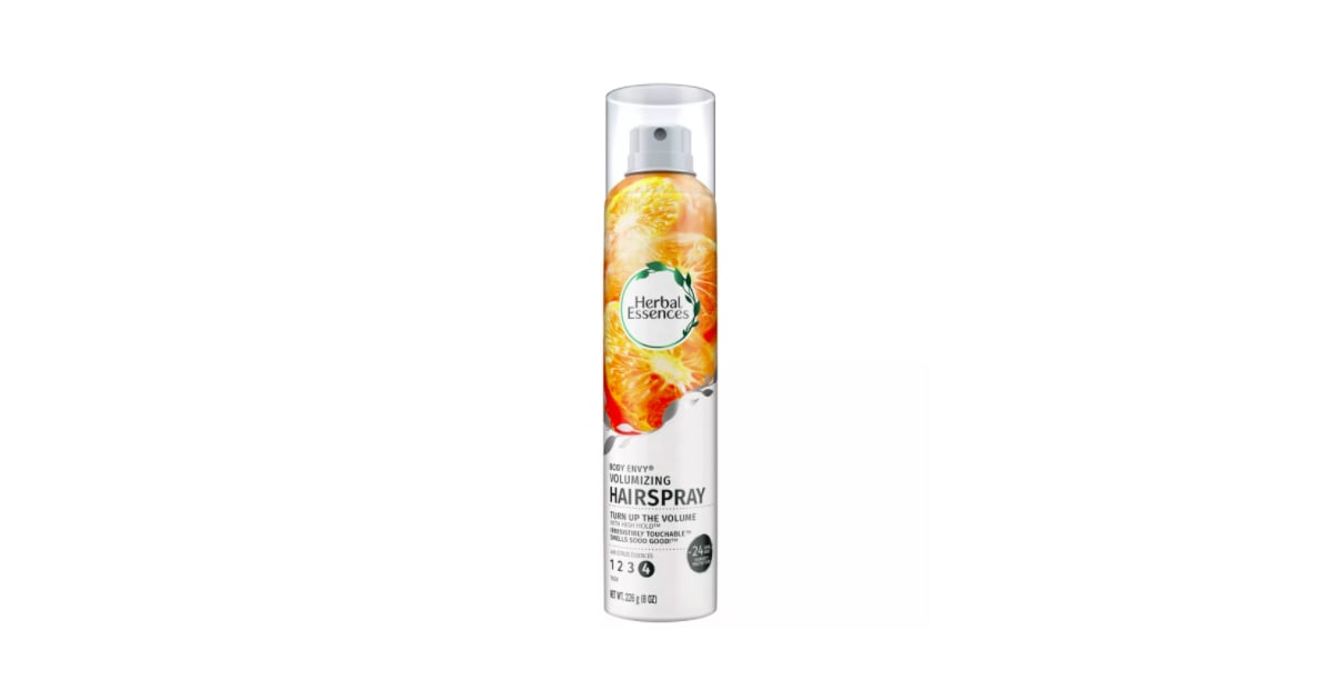 Hairspray Herbal Essences Body Envy Volumizing Hairspray With Citrus