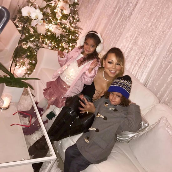 Mariah Carey Family Christmas Pictures