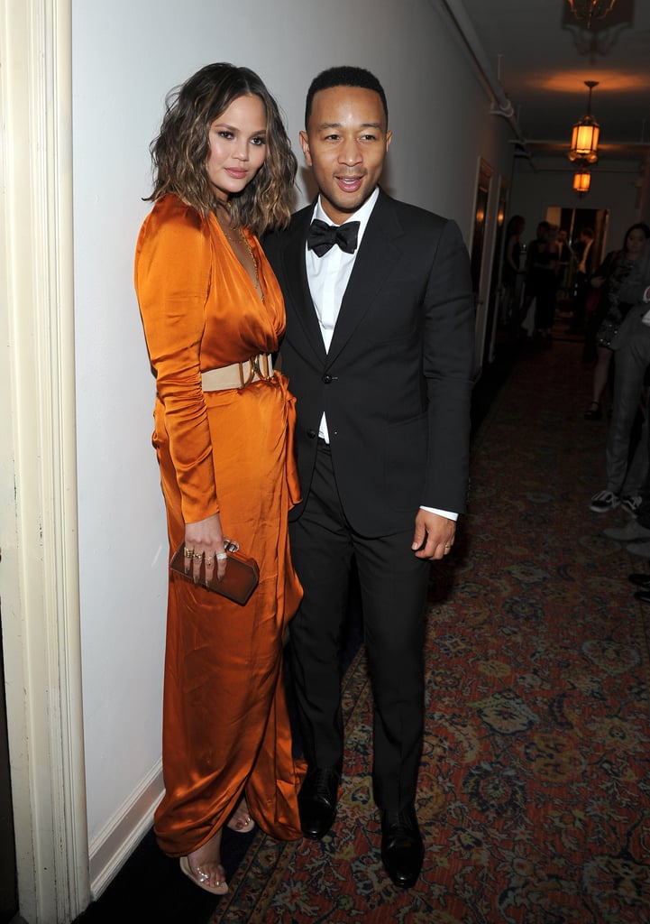 Chrissy Teigen and John Legend
