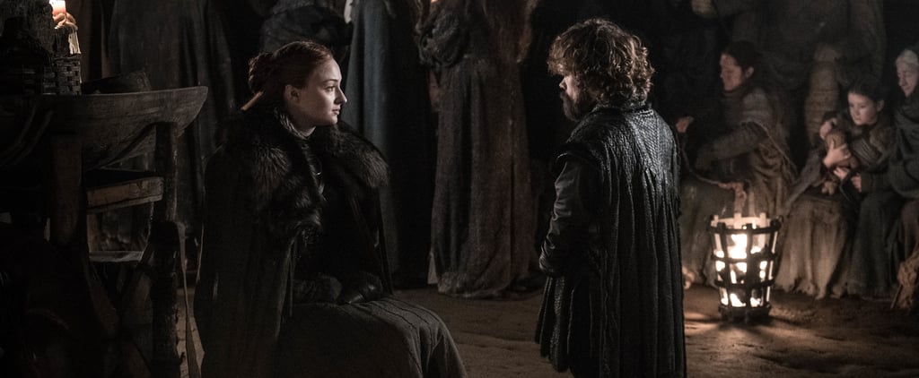 Tyrion and Sansa's Moment in the Crypts on Game of Thrones