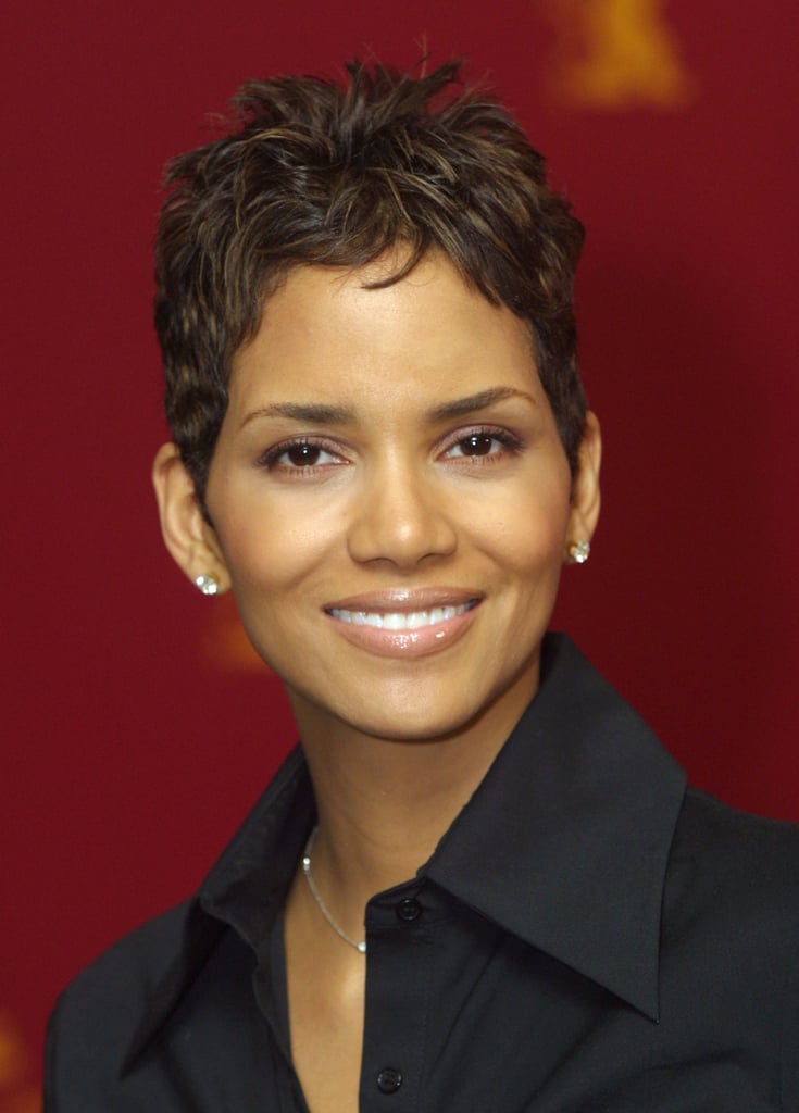 Halle Berry | Celebrity Nude Lipstick Inspiration | POPSUGAR Beauty ...