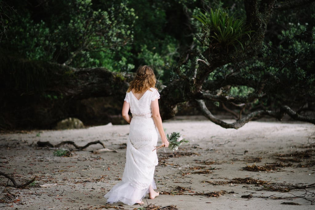 New Zealand Beach Wedding