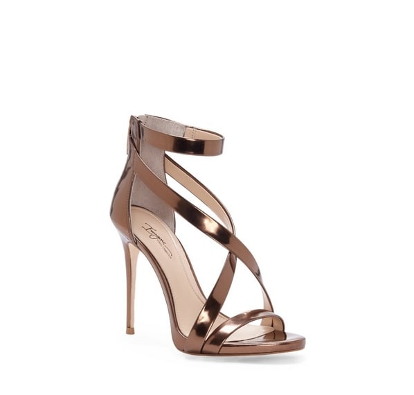 Our Pick: Imagine Vince Camuto Metallic Crisscross Strap Sandal