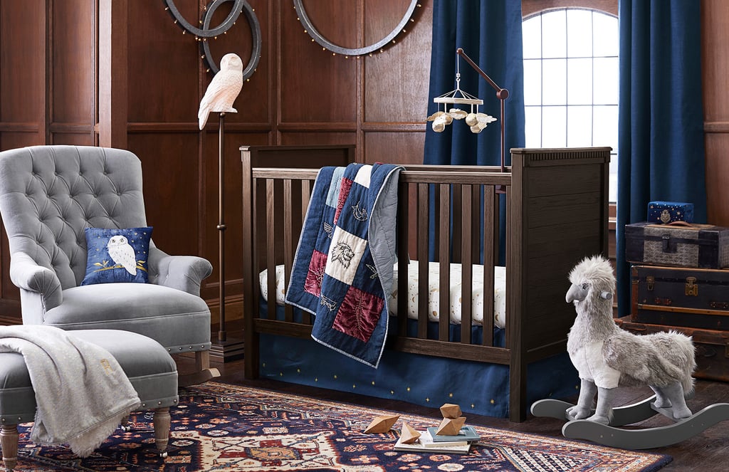 This nursery is so sophisticated!