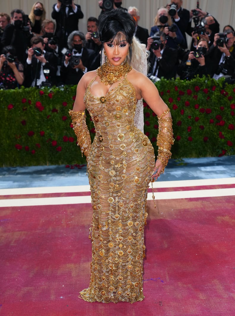 Cardi B's Versace Dress at the 2022 Met Gala