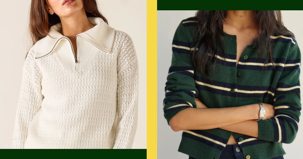 Nordstrom's Quietest Knits for the Season's Most Intentional Layering